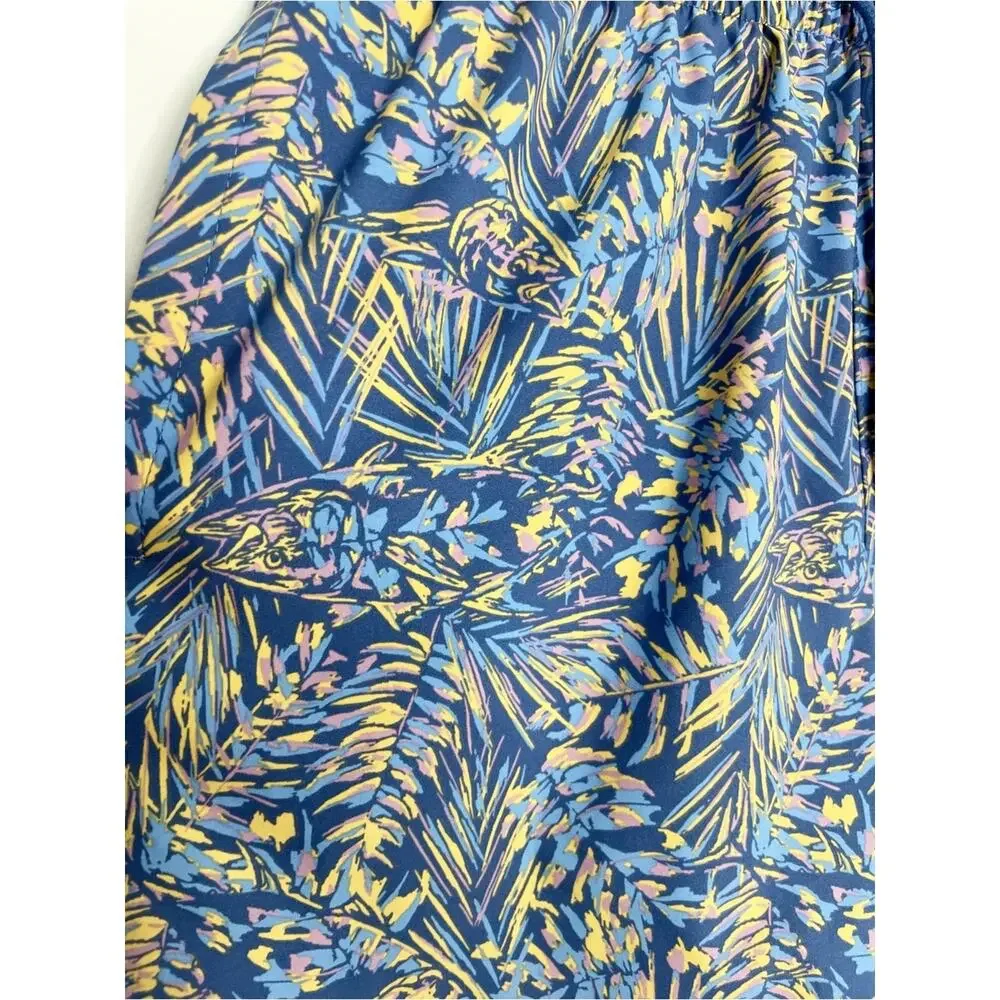 Columbia Mens PFG Rambler Printed Water Short Size Small